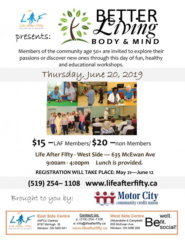 Better Living Day 2019